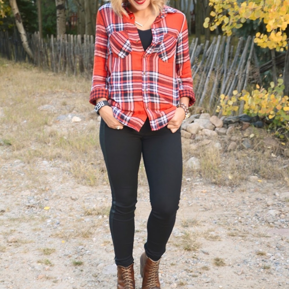 •Merona• Flannel Shirt